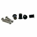 Newalthlete Well Nut Mounting Kit - 16 Pack NE2107225